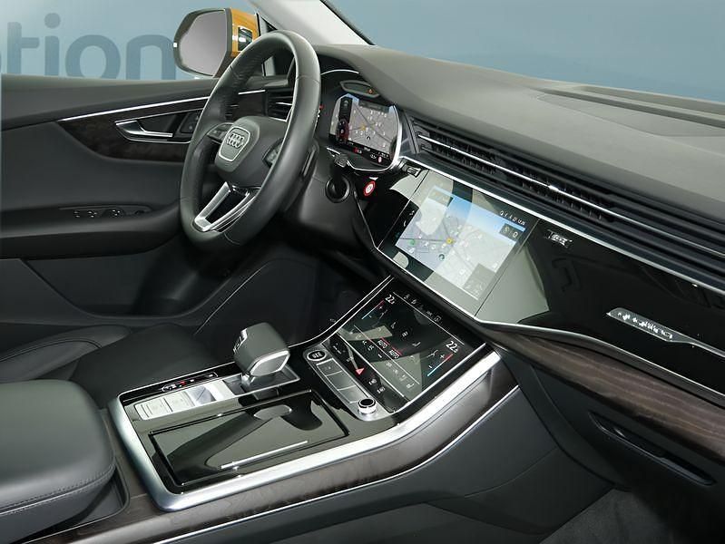 Gebraucht Audi Q8 286 PS (210 kW) 2022 Orange SUV