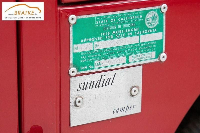 Gebraucht VW T1 44 PS (32 kW) 1965 Rot Van