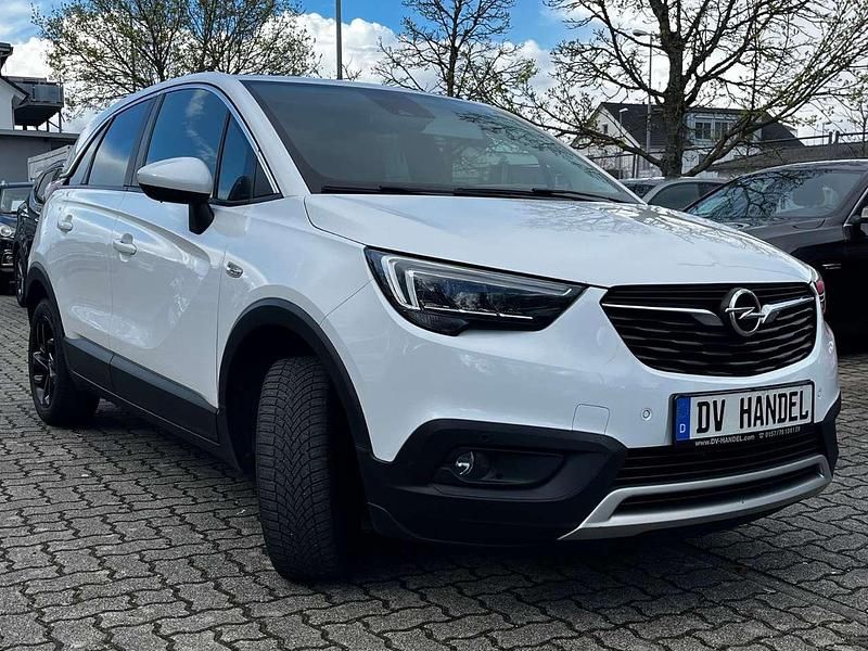 Gebraucht Opel Crossland X 131 PS (96 kW) 2020 Schneeweiss/summitwhite/arctic SUV