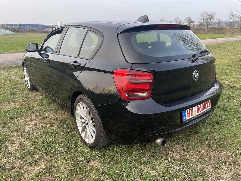 Brugt BMW 116 136 HK (100 kW) 2011 Sort Hatchback