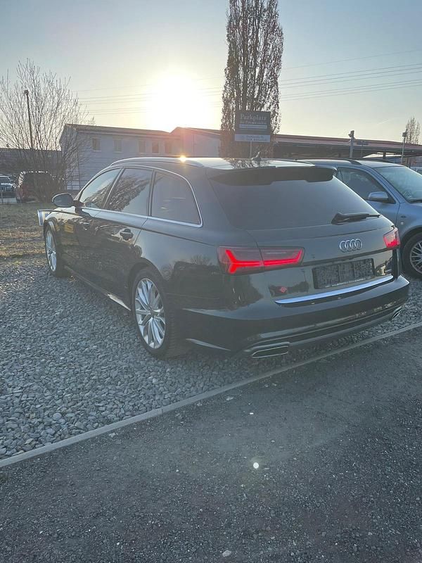 Gebraucht Audi A6 S-Line 272 PS (200 kW) 2015 Grau Kombi