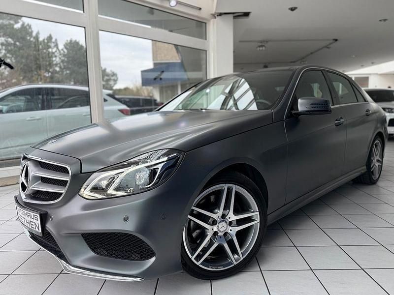 Second-hand Mercedes E300 AMG line 231 CP (169 kW) 2013 Gri Berlinǎ
