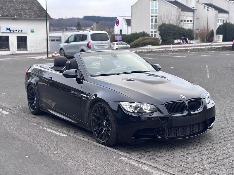 Gebraucht BMW M3 Cabriolet Performance 420 PS (308 kW) 2011 Schwarz Cabrio