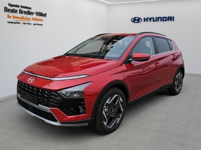 Dragon red / met Neu 2025 Hyundai Bayon Prime SUV | 26.990 € (Teuer) - Bild 1/4