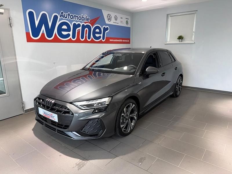 Gebraucht Audi A3 S-Line 116 PS (85 kW) 2025 Grau Limousine