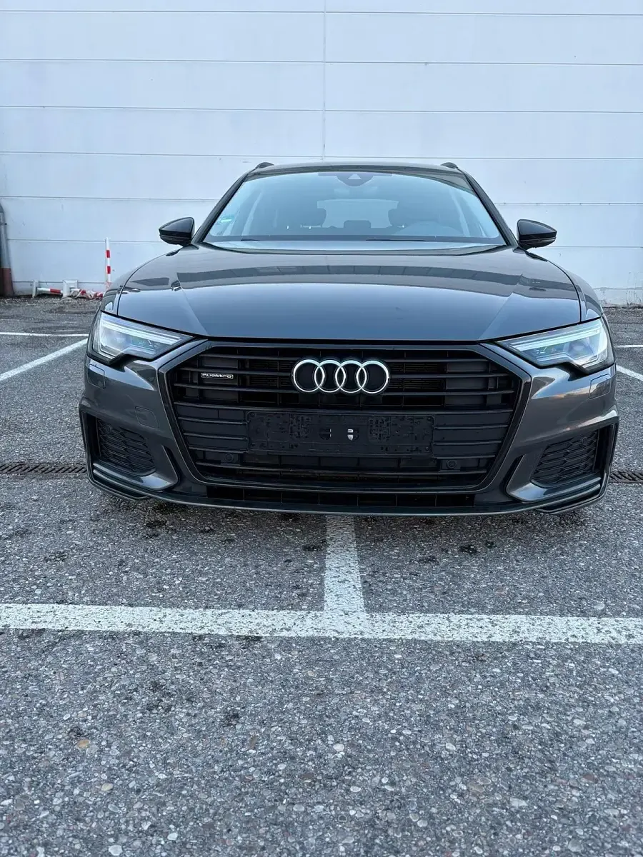 Gebraucht Audi A6 S-Line 367 PS (269 kW) 2021 Grau Kombi