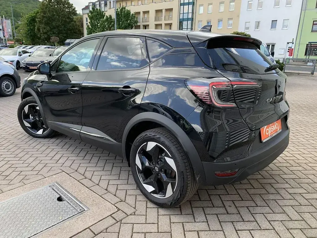 Neu Renault Captur Techno 140 PS (102 kW) 2025 Schwarz SUV