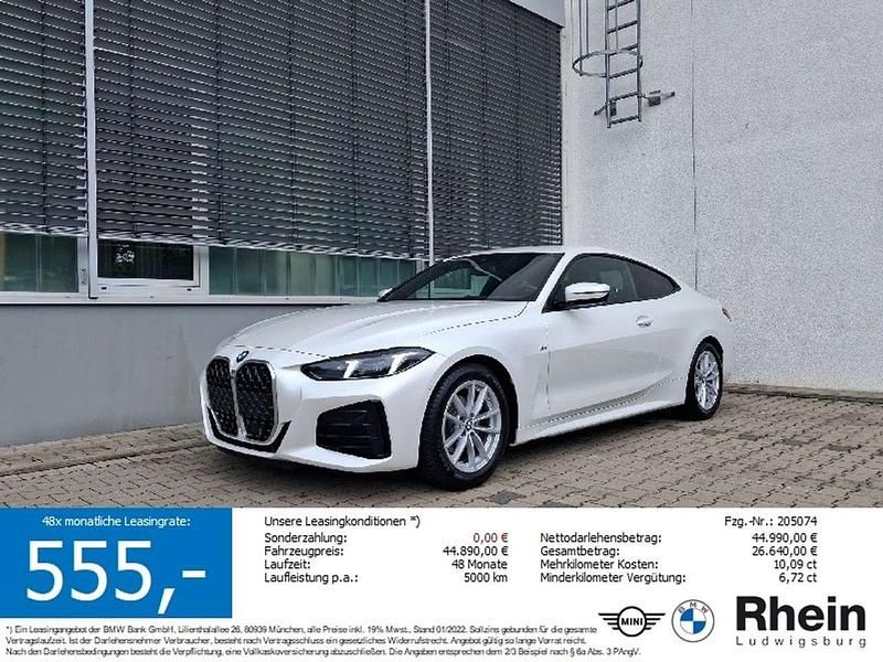 Weiß Gebraucht 2025 BMW 420 M Sport Coupé | 41.890 € (Superpreis) - Bild 1/3