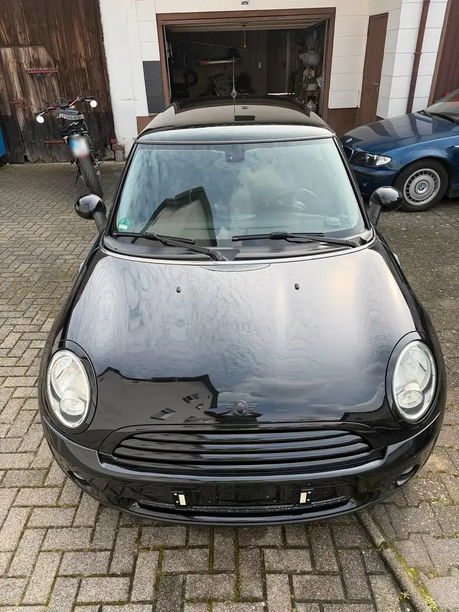 Gebraucht Mini ONE 95 PS (69 kW) 2009 Schwarz Kleinwagen