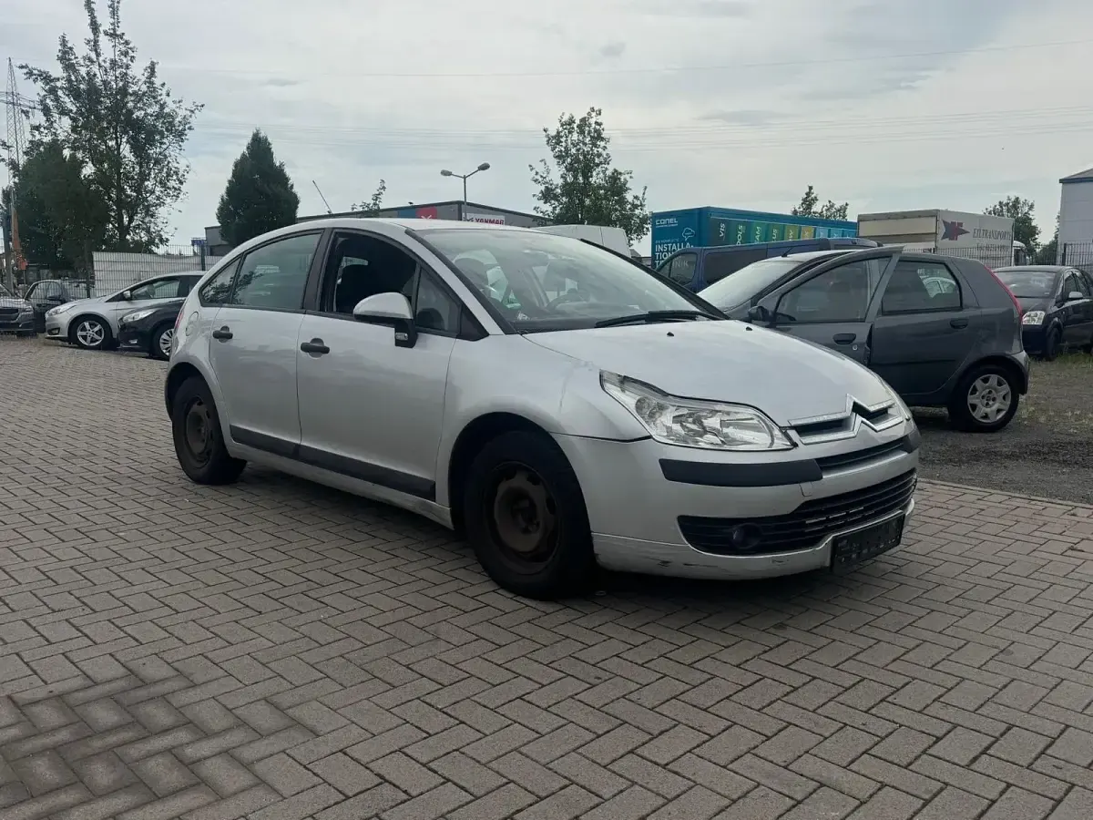 Gebraucht Citroën C4 109 PS (80 kW) 2006 Grau Kombi