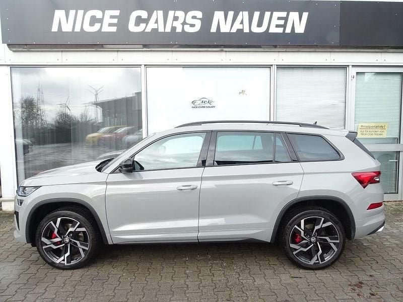 Gebraucht Skoda Kodiaq RS 245 PS (180 kW) 2023 Grau SUV