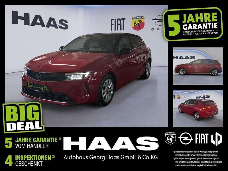 Gebraucht Opel Astra 131 PS (96 kW) 2023 Chili rot/kardio rot Limousine