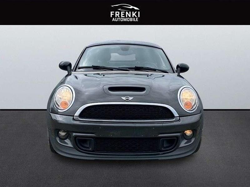 Gebraucht Mini Cooper SD Coupé 143 PS (105 kW) 2012 Eclipse grey metallic Coupé