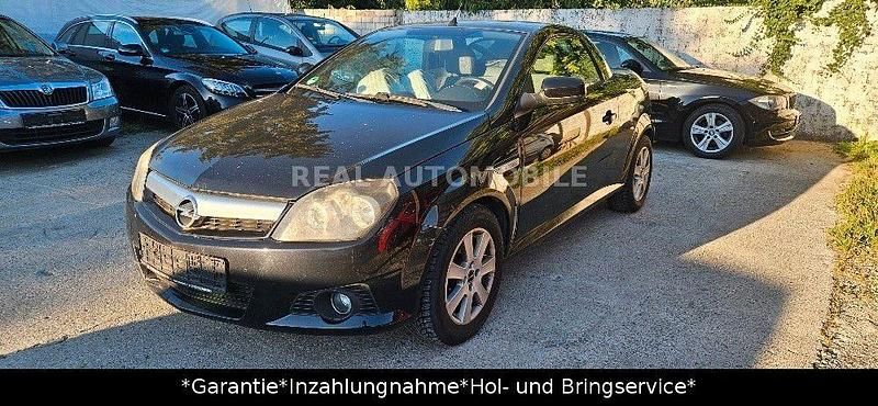 Schwarz Gebraucht 2006 Opel Tigra Sport Cabrio | 1.200 € (Superpreis) - Bild 1/4