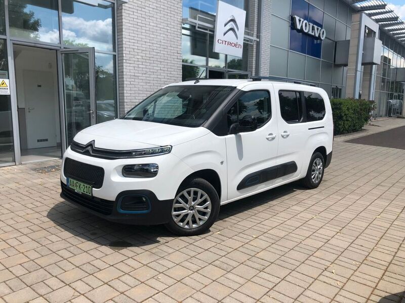 Weiß Gebraucht 2022 Citroën e-Berlingo Feel Van / Kleinbus | 26.000 € (Fairer Preis) - Bild 1/4