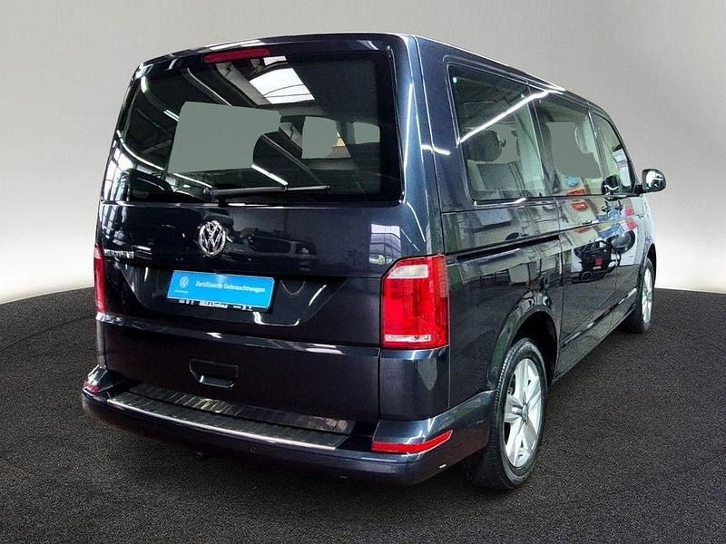 Gebraucht VW T6 Comfortline 199 PS (146 kW) 2018 Blau Van