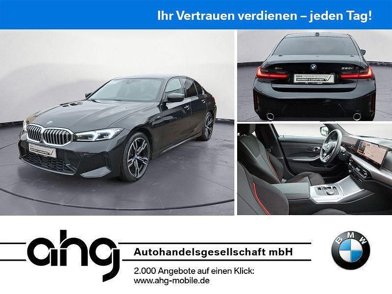 Gebraucht BMW 320 M Sport 184 PS (135 kW) 2025 Schwarz Limousine