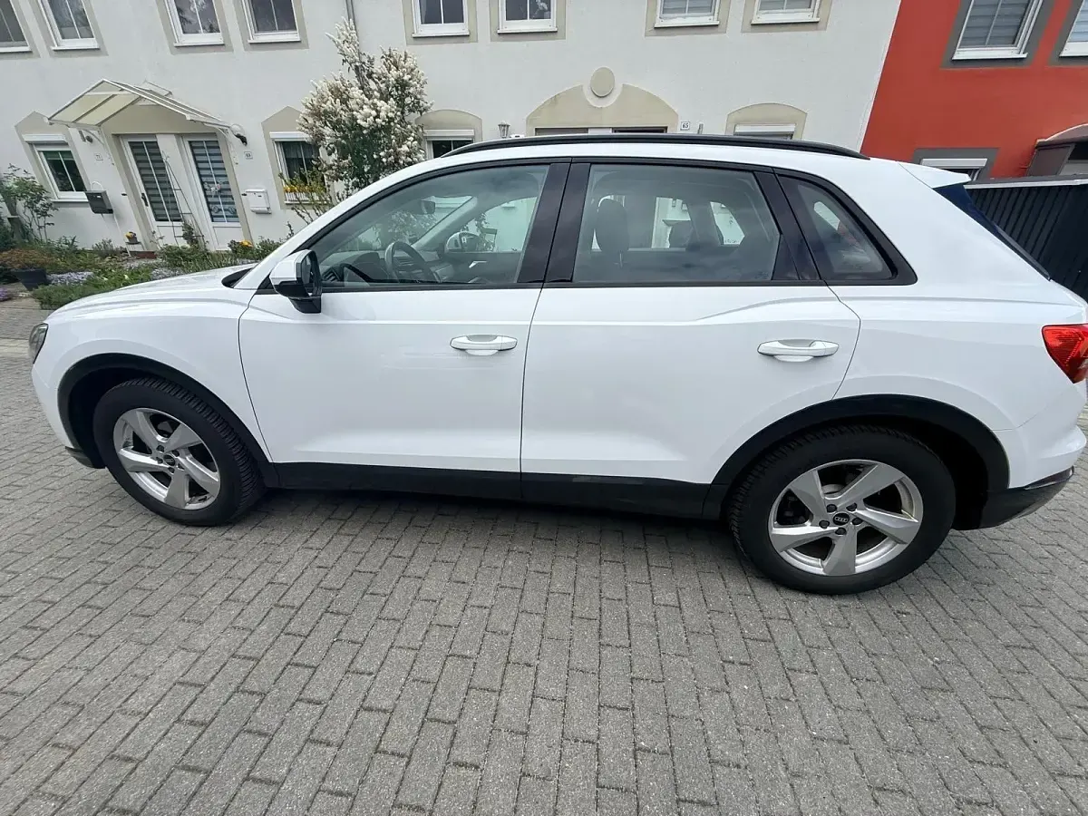 Gebraucht Audi Q3 Advanced 150 PS (110 kW) 2021 Weiß SUV