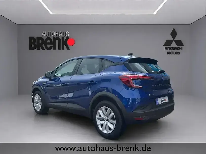 Neu Mitsubishi ASX Basis 91 PS (66 kW) 2025 Blau SUV