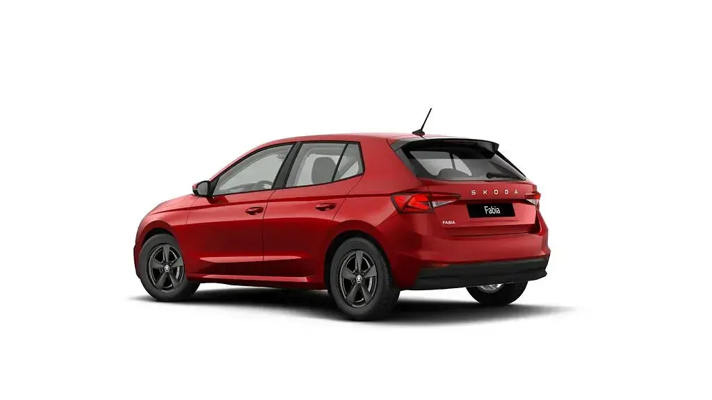 Gebraucht Skoda Fabia Essence 80 PS (58 kW) 2025 Rot Kleinwagen