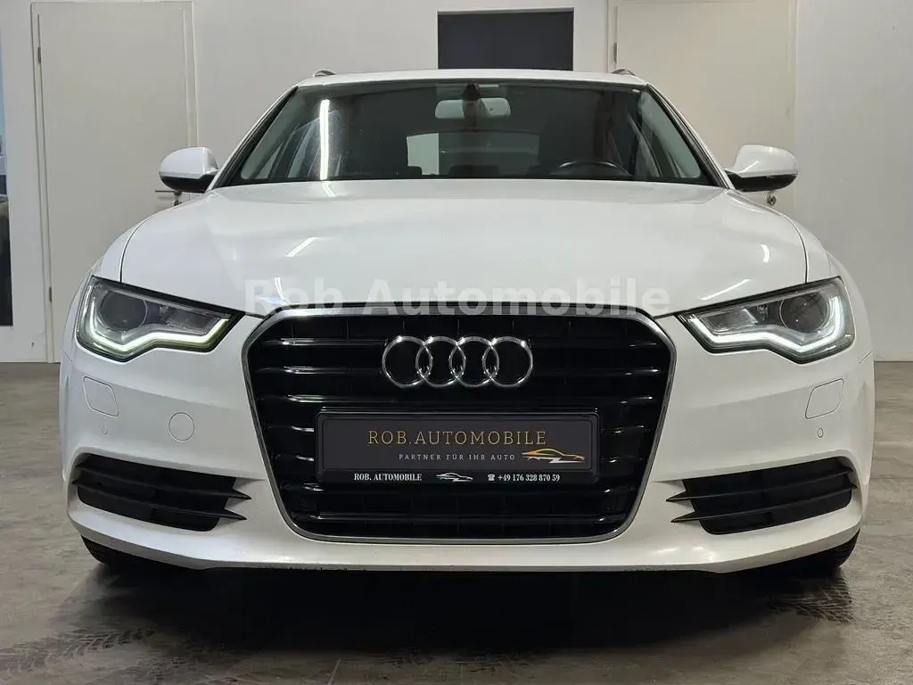 Gebraucht Audi A6 Comfort 177 PS (130 kW) 2014 Weiß Kombi