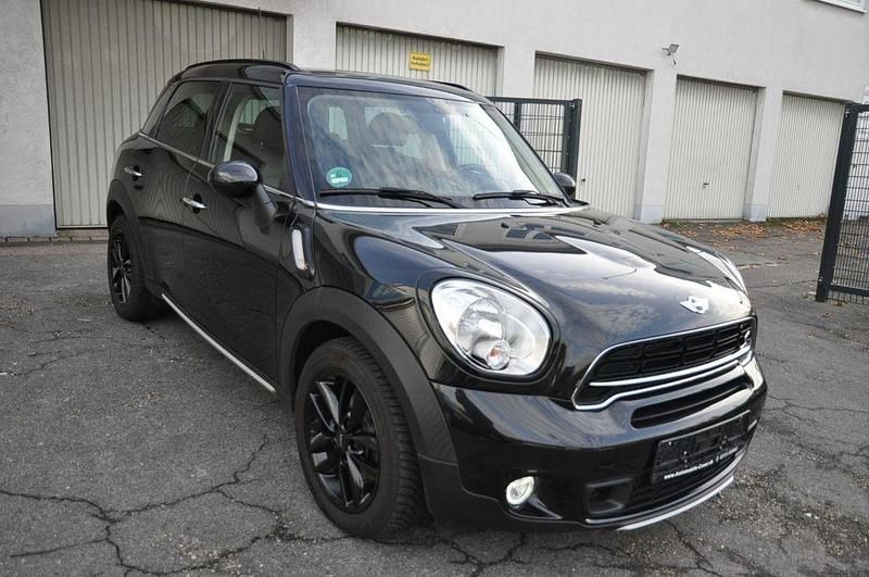 Schwarz Gebraucht 2016 Mini Cooper S Countryman SUV | 14.950 € (Fairer Preis) - Bild 1/4