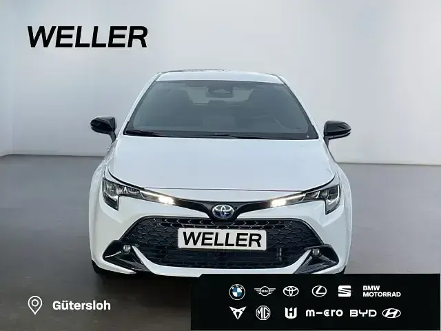 Gebraucht Toyota Corolla Comfort 140 PS (102 kW) 2025 Weiß Limousine