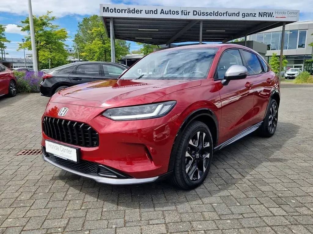 Gebraucht Honda ZR-V Advance 184 PS (135 kW) 2025 Radiant red (rot) SUV