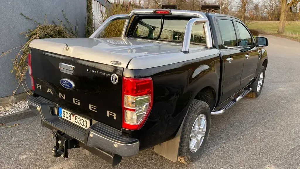 Gebraucht Ford Ranger 200 PS (147 kW) 2014 Schwarz Pickup
