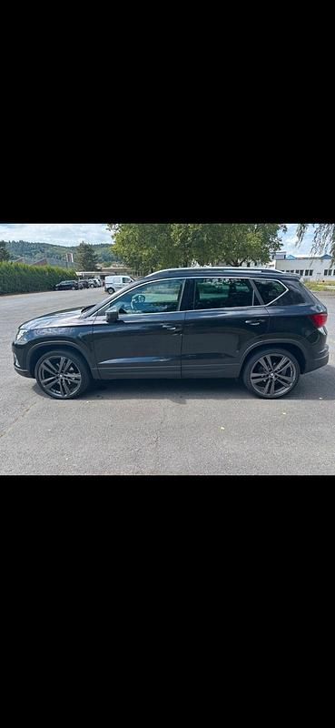 Gebraucht Seat Ateca 4Drive 190 PS (139 kW) 2017 Schwarz SUV