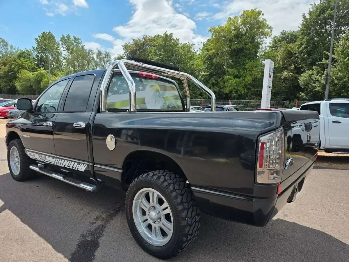 Gebraucht Dodge Ram 238 PS (175 kW) 2008 Schwarz Pickup