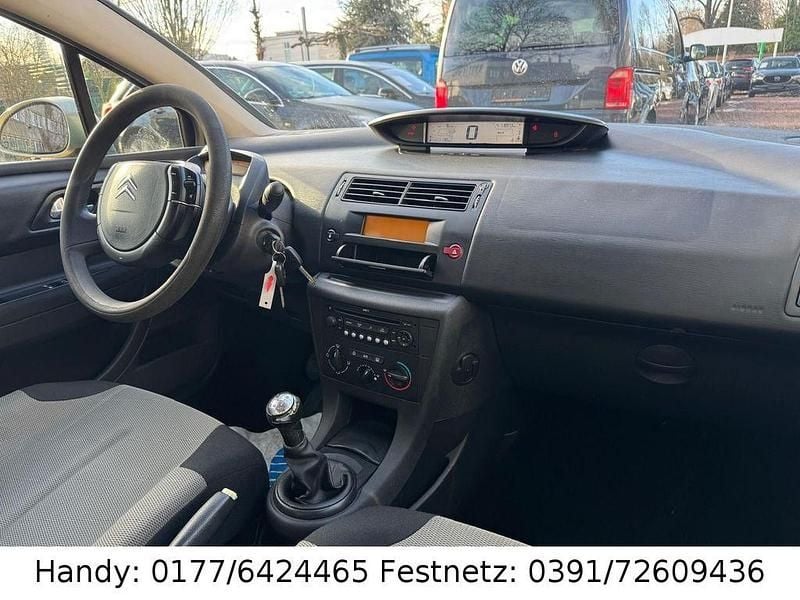 Gebraucht Citroën C4 88 PS (64 kW) 2007 Gold Coupé