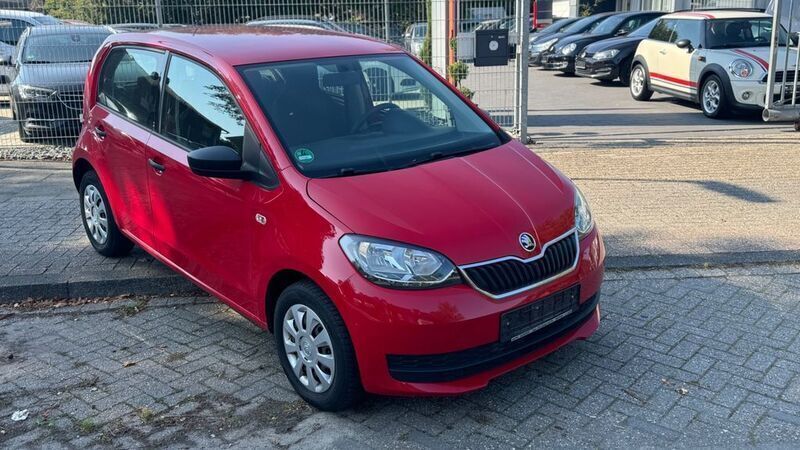 Gebraucht Skoda Citigo Cool Edition 68 PS (50 kW) 2017 Rot Kleinwagen