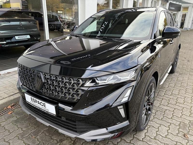 Neu Renault Espace Esprit Alpine 131 PS (96 kW) 2025 Schwarz Limousine