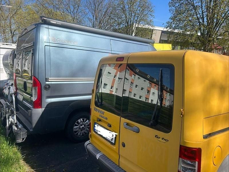 Gebraucht Ford Tourneo Connect 90 PS (66 kW) 2004 Gelb Van / Kleinbus