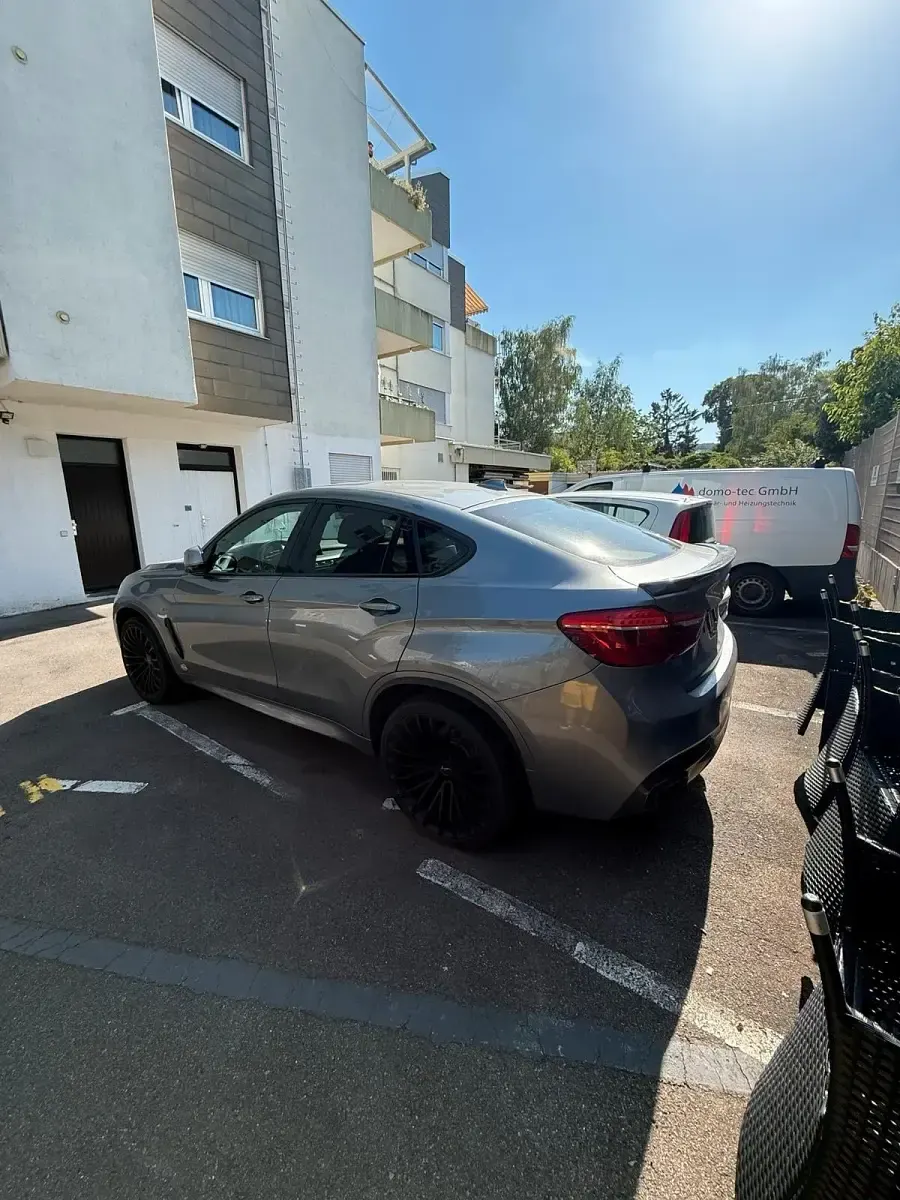 Gebraucht BMW X6 M50 M Performance 381 PS (280 kW) 2015 Grau SUV