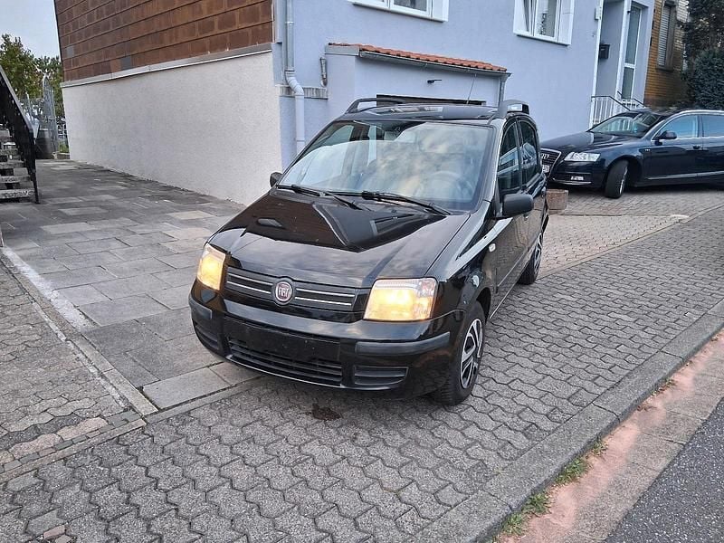 Schwarz Gebraucht 2008 Fiat Panda Kleinwagen | 2.299 € (Fairer Preis) - Bild 1/4