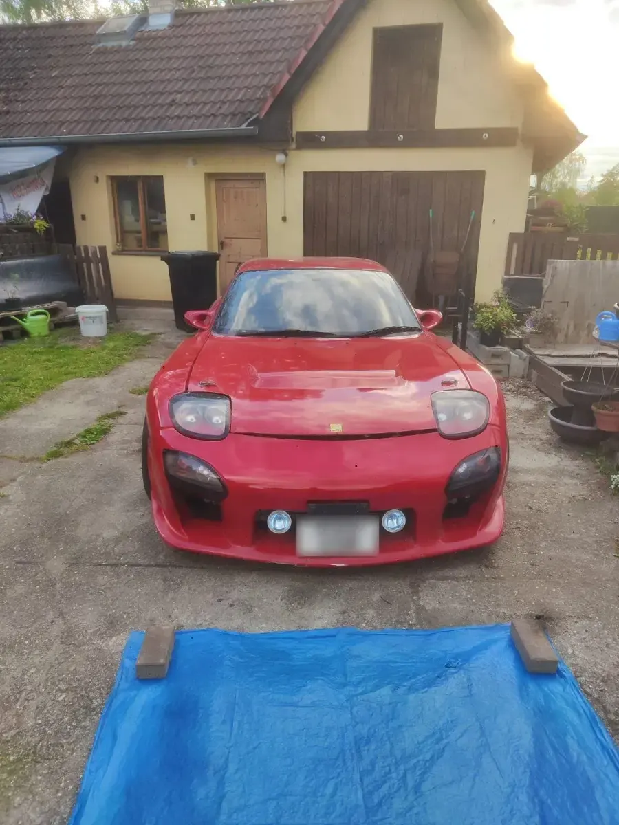Gebraucht Mazda RX7 300 PS (220 kW) 1992 Rot Coupé