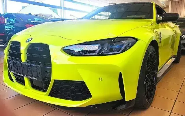 Gebraucht BMW M4 Competition Edition 510 PS (375 kW) 2022 Sao paulo gelb/zesty yellow un Coupé