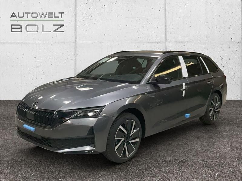 Grau Neu 2025 Skoda Octavia SportLine Kombi | 39.990 € (Teuer) - Bild 1/4