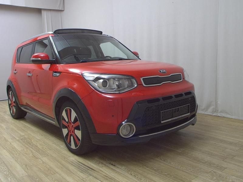 Gebraucht Kia Soul 136 PS (100 kW) 2016 Inferno rot metallic SUV