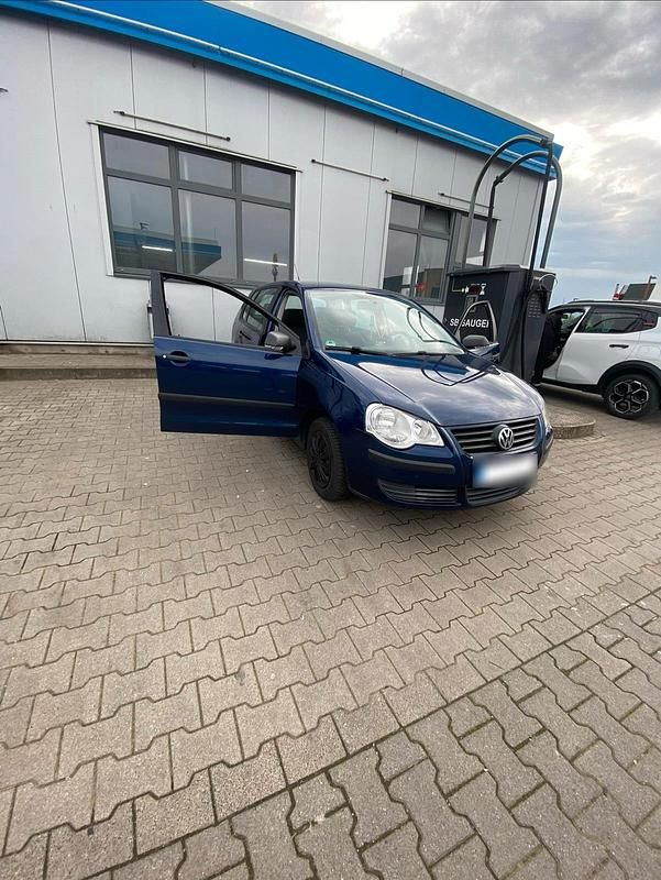 Second-hand VW Polo 60 CP (44 kW) 2008 Albastru Hatchback