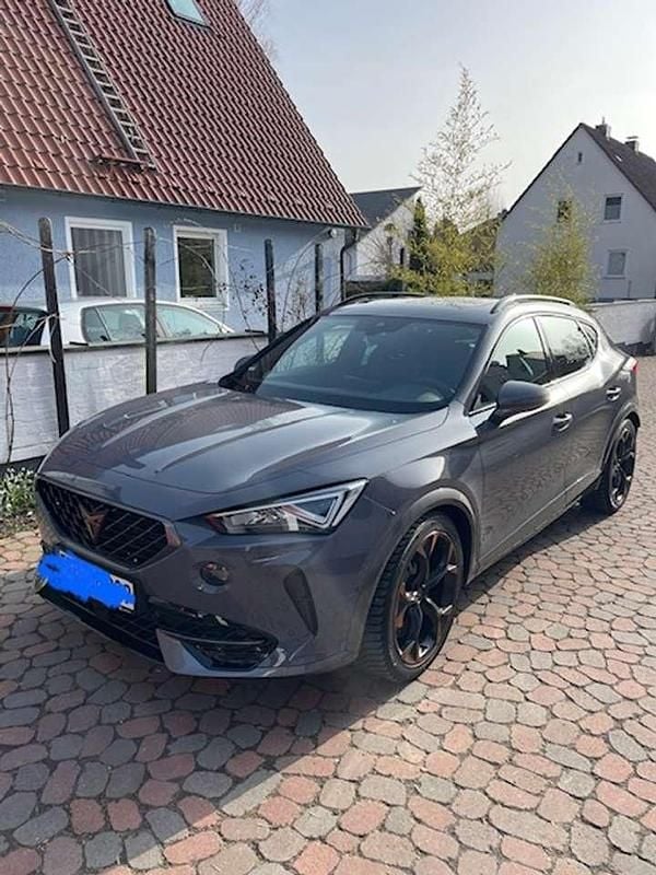 Gebraucht Cupra Formentor VZ 360 PS (264 kW) 2021 Grau SUV
