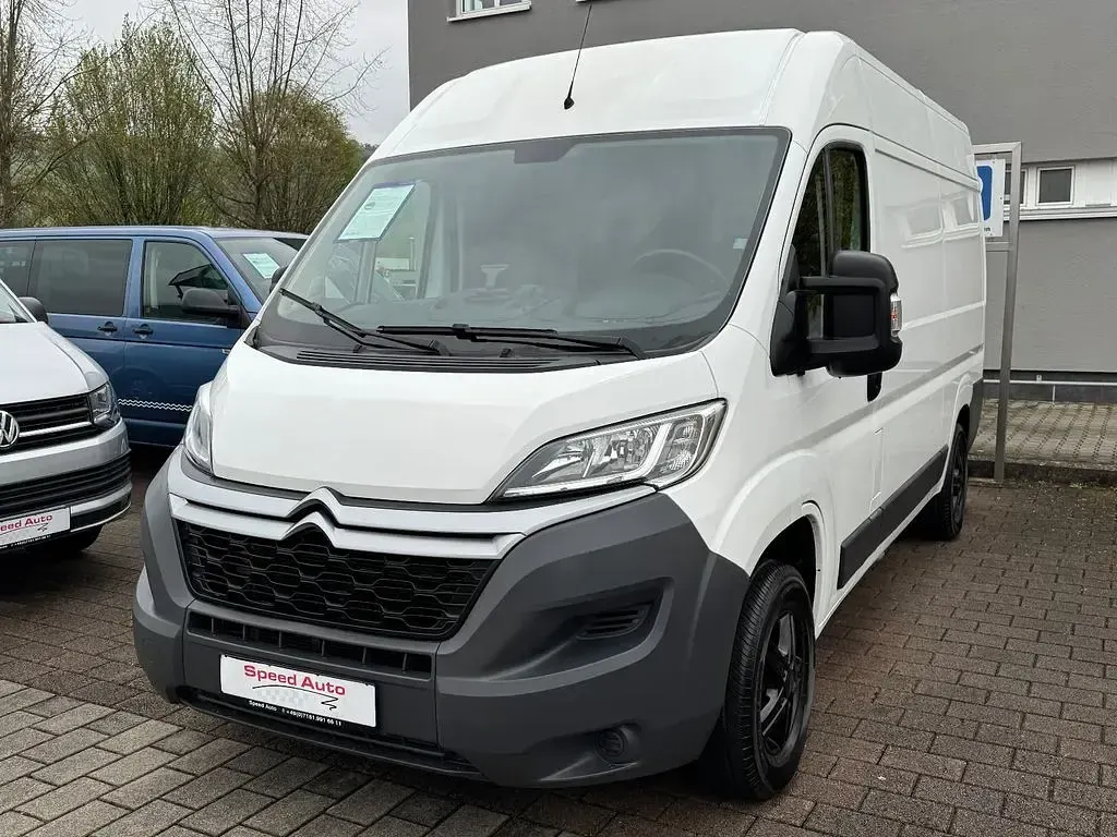 Gebraucht Citroën Jumper 131 PS (96 kW) 2016 Weiß Van / Kleinbus