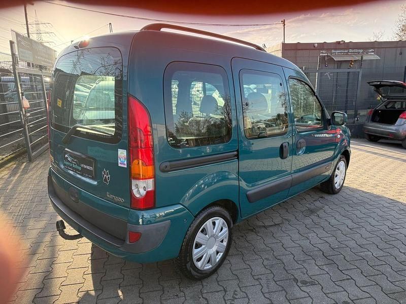 Gebraucht Renault Kangoo Campus 84 PS (61 kW) 2007 Grün Van / Kleinbus