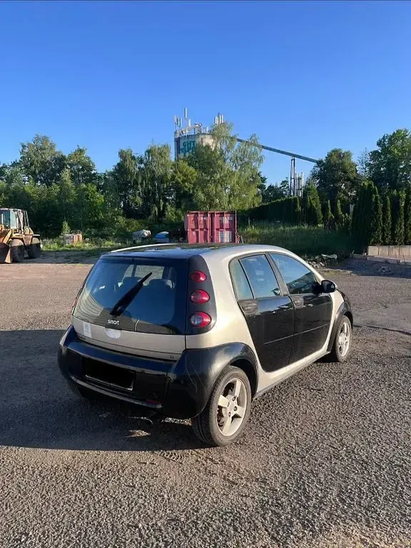 Gebraucht Smart ForFour Passion 75 PS (55 kW) 2004 Schwarz Kleinwagen