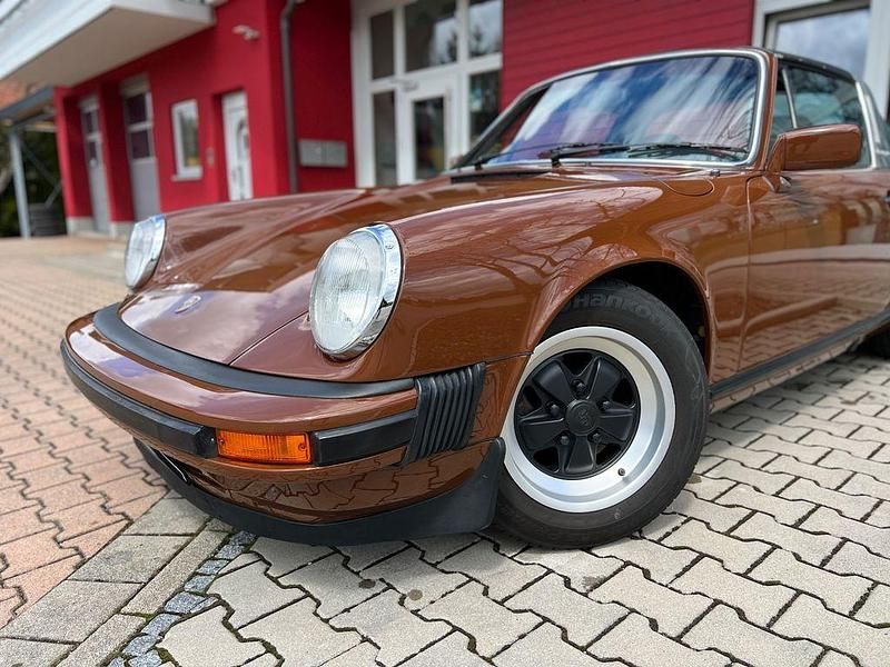 Gebraucht Porsche 911 179 PS (131 kW) 1978 Braun Cabrio