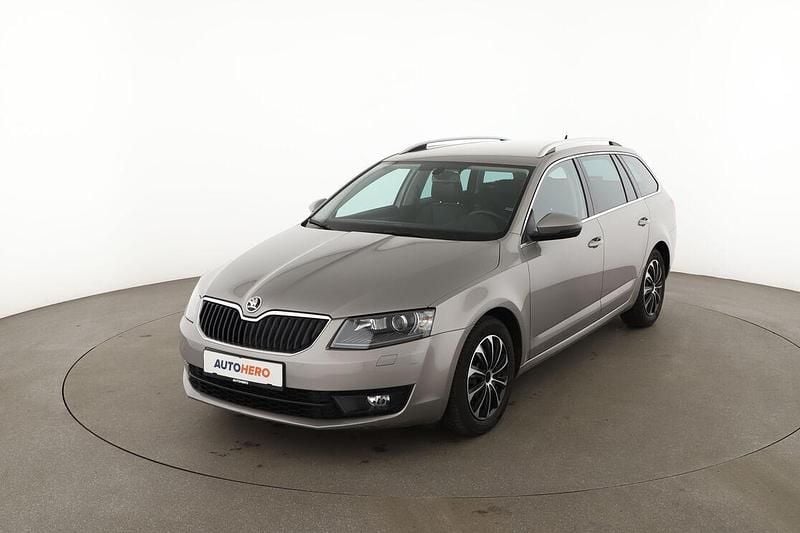 Gelb Gebraucht 2015 Skoda Octavia Style Kombi | 13.130 € (Fairer Preis) - Bild 1/3