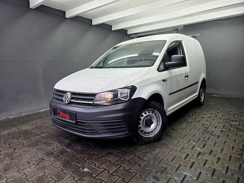Gebraucht VW Caddy 84 PS (61 kW) 2016 Weiß Van / Kleinbus
