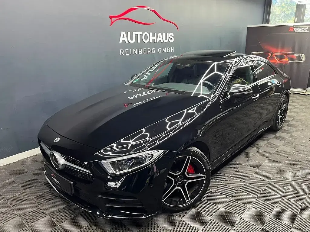 Gebraucht Mercedes CLS400 AMG line 340 PS (250 kW) 2020 Schwarz Coupé